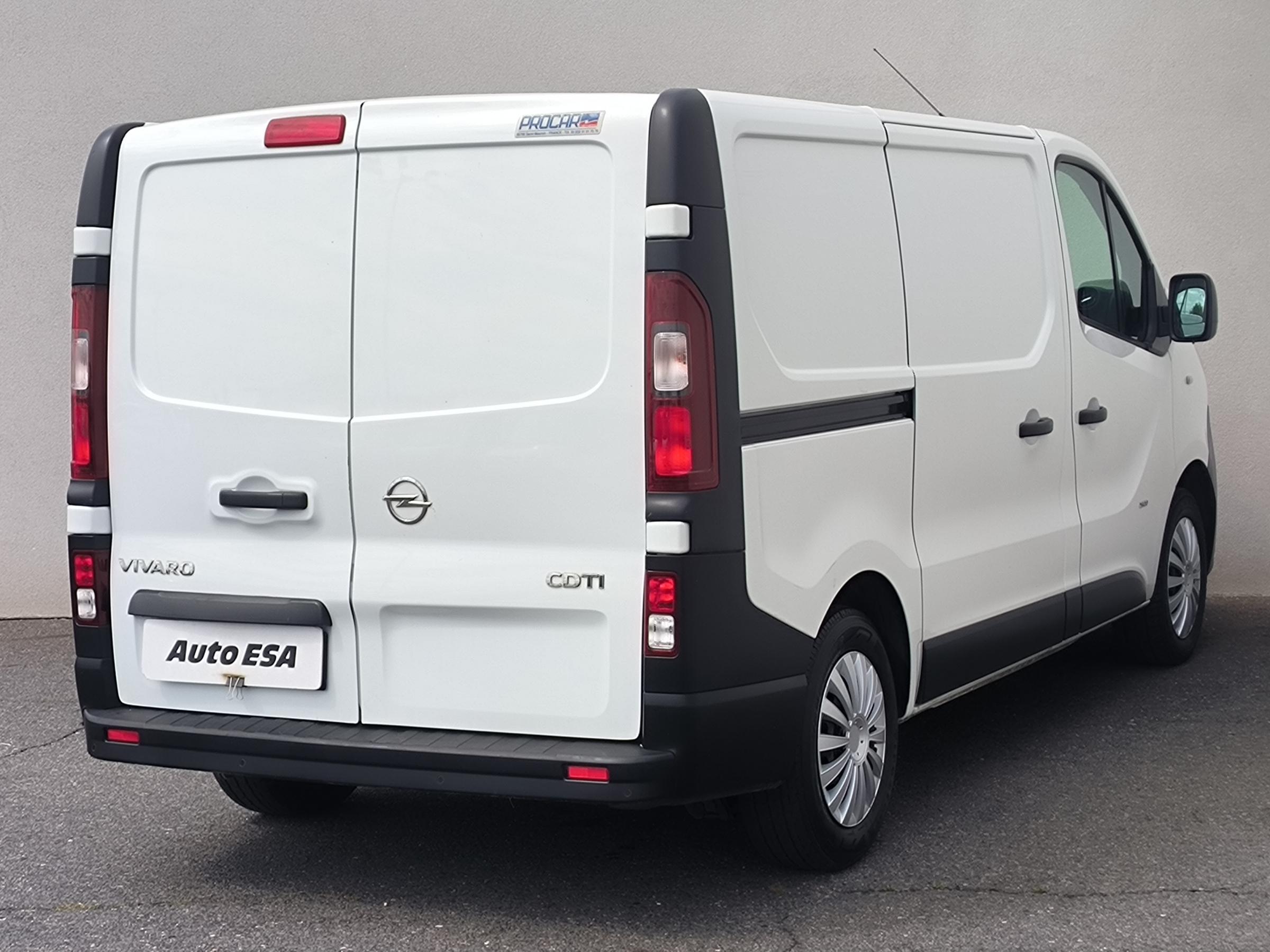 Opel Vivaro, 2018 - pohled č. 4