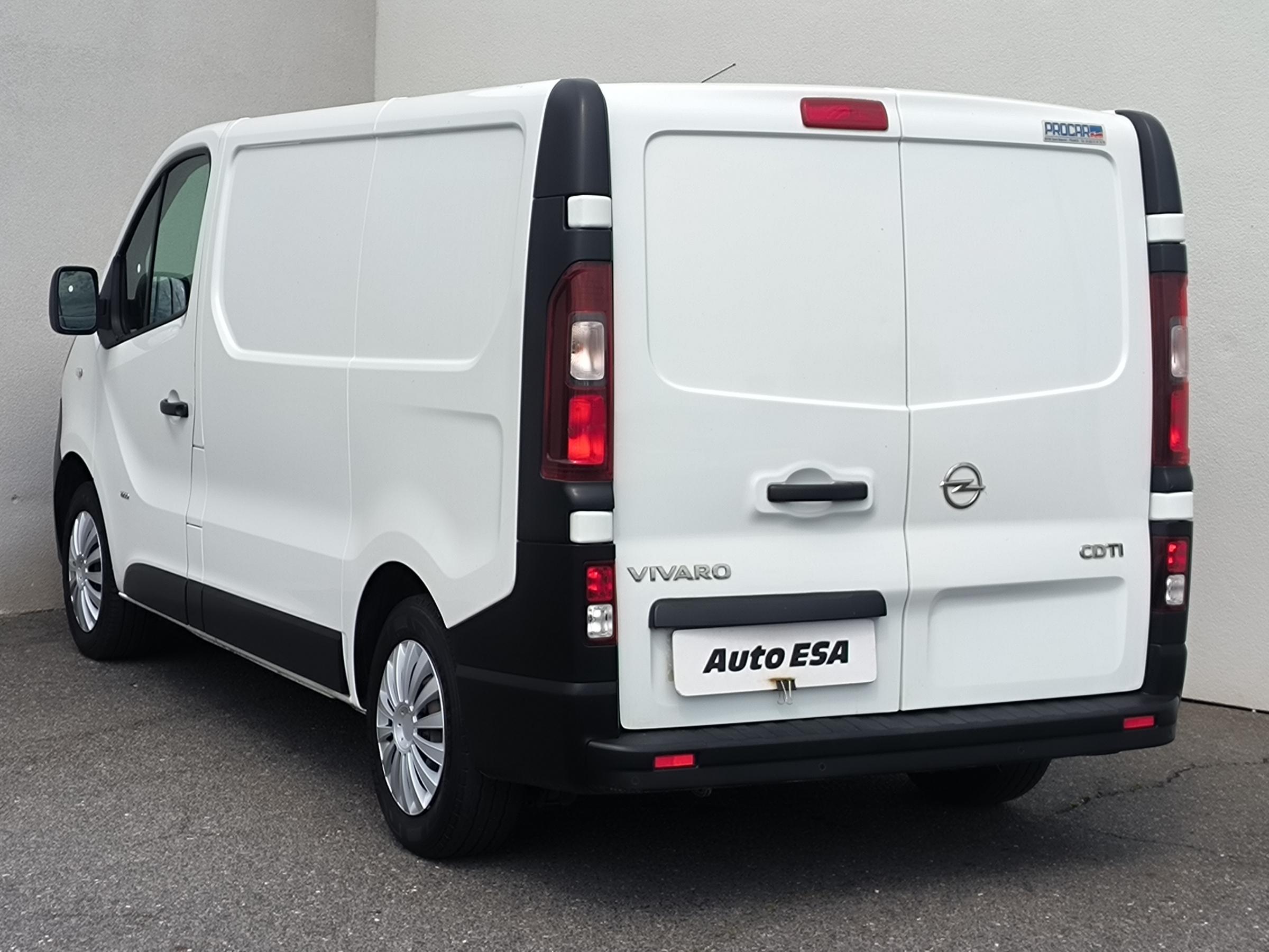 Opel Vivaro, 2018 - pohled č. 6