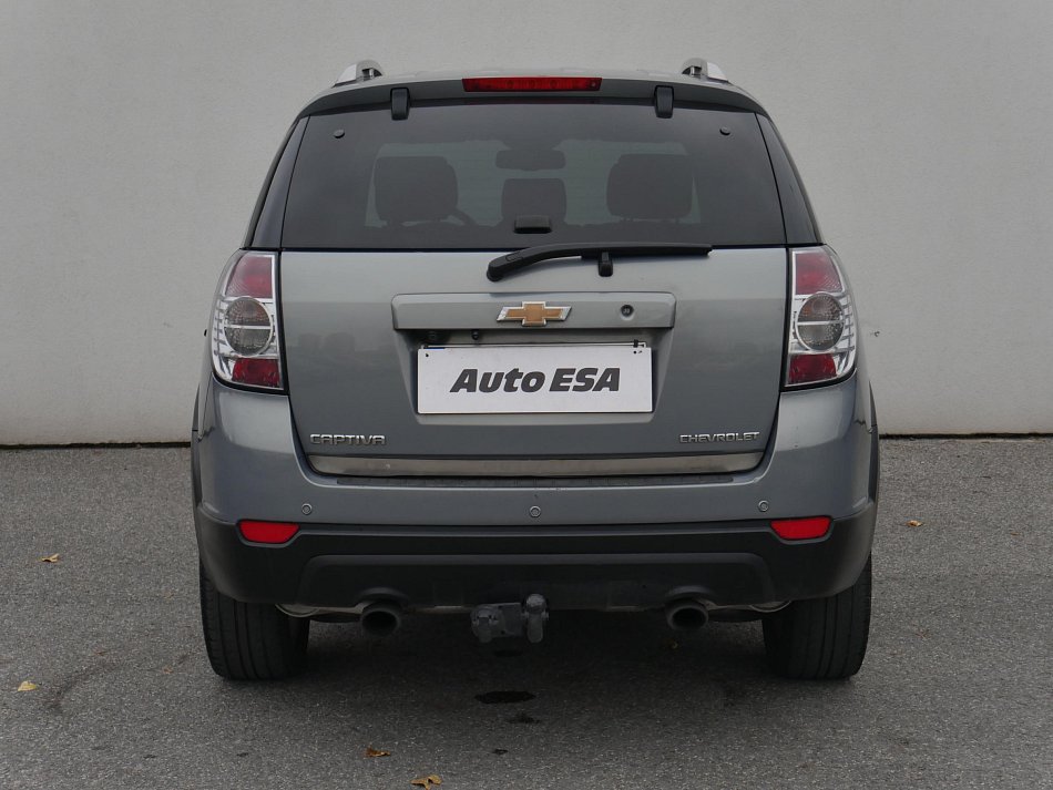 Chevrolet Captiva 2.2 VCDi  4x4