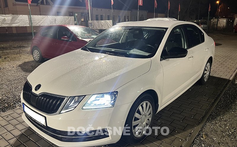 Škoda Octavia III 1.6 TDi 