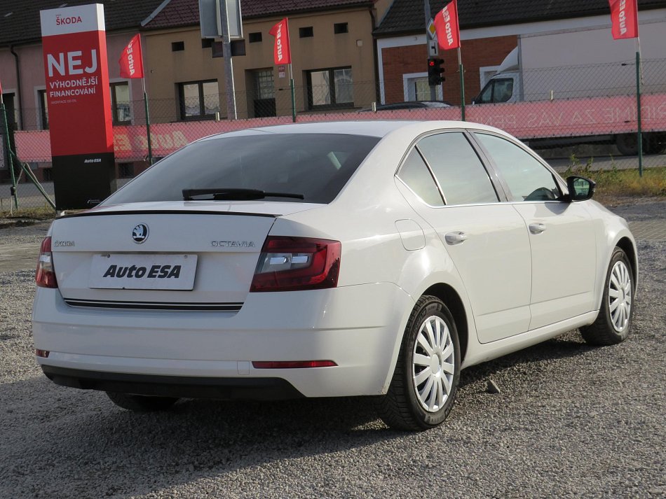 Škoda Octavia III 1.6 TDi 