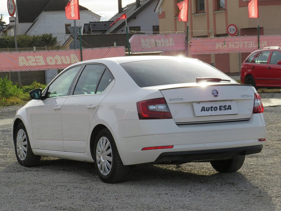 Škoda Octavia III 1.6 TDi 