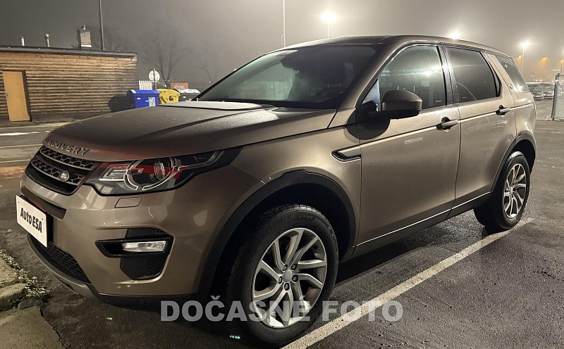 Land Rover Discovery Sport 2.0 