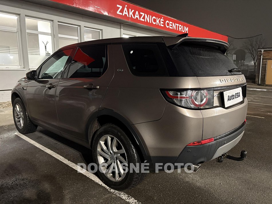 Land Rover Discovery Sport 2.0 