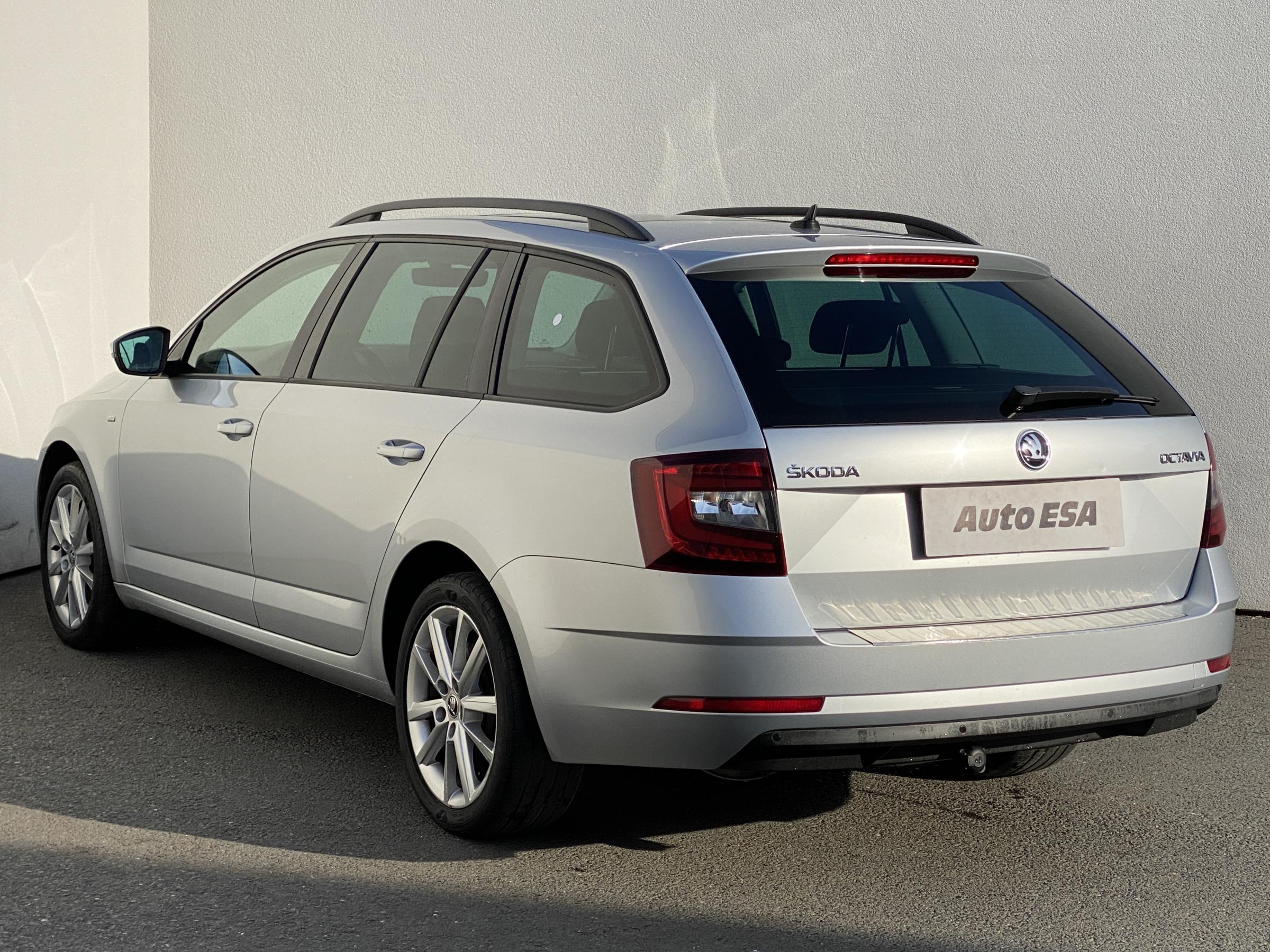 Škoda Octavia III, 2018 - pohled č. 6