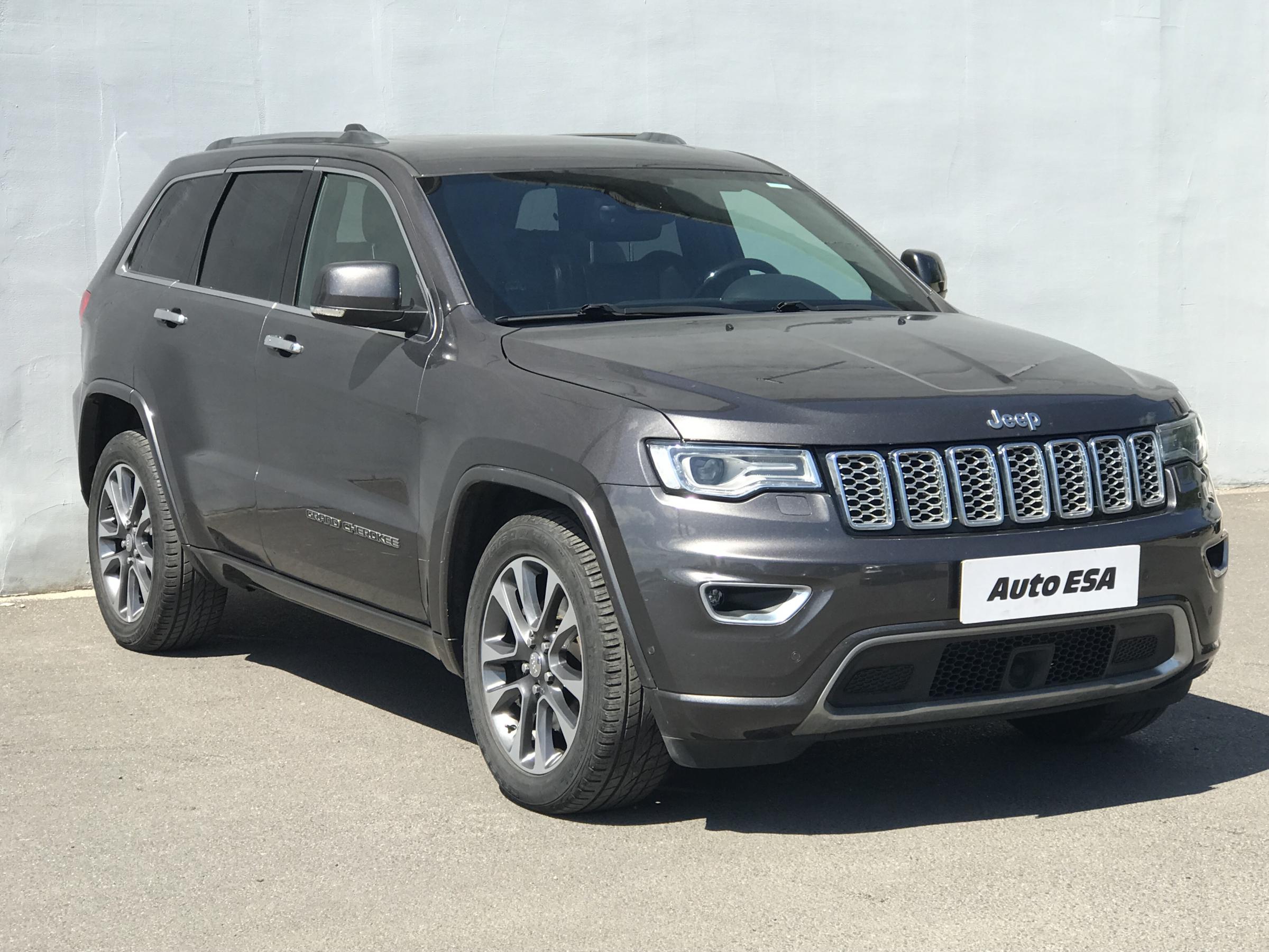 Jeep Grand Cherokee, 2018 - pohled č. 1