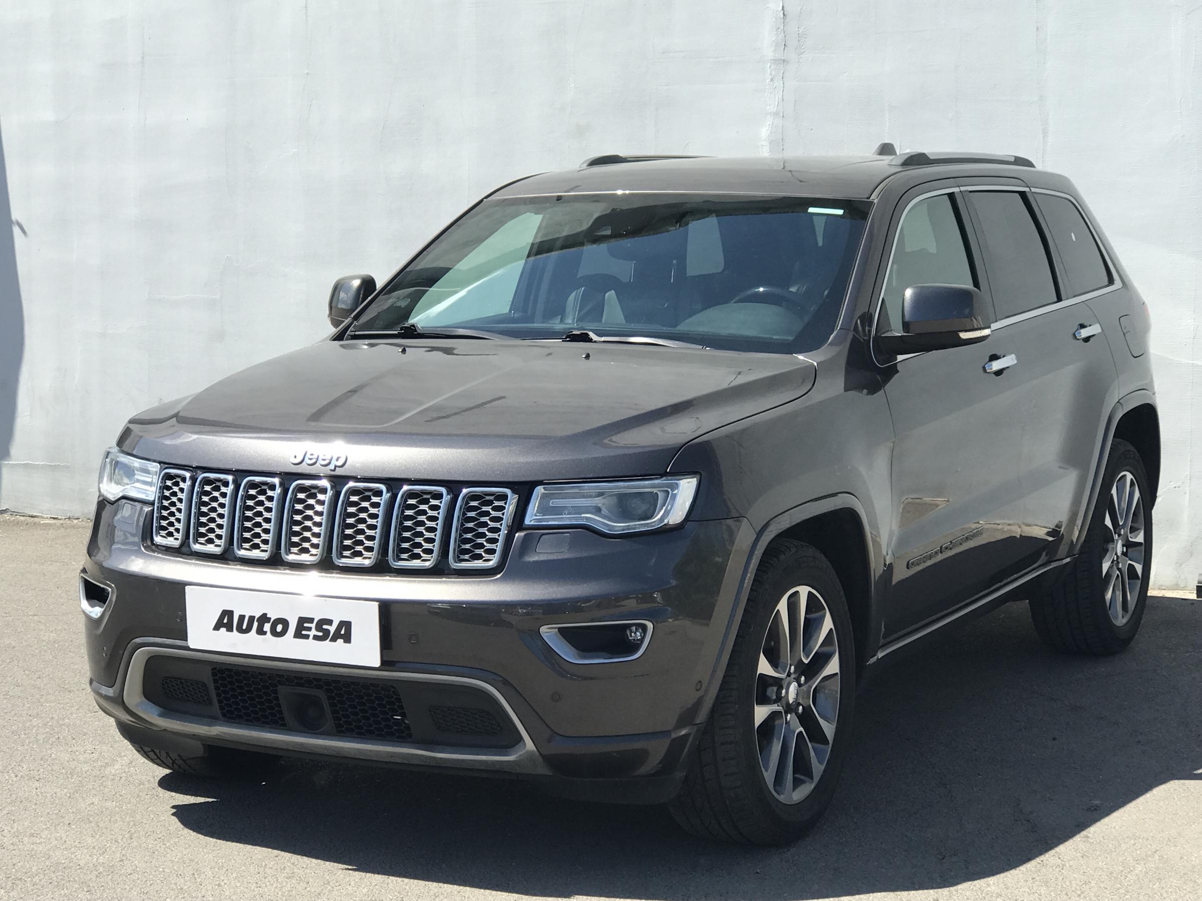 Jeep Grand Cherokee, 2018 - pohled č. 3