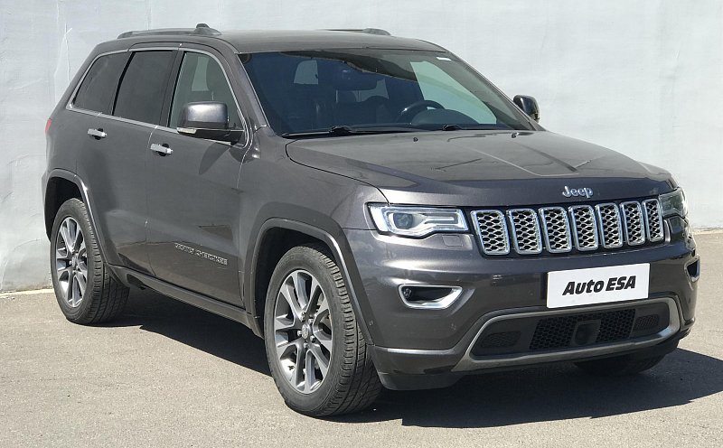 Jeep Grand Cherokee 3.0 CRD Overland 4x4