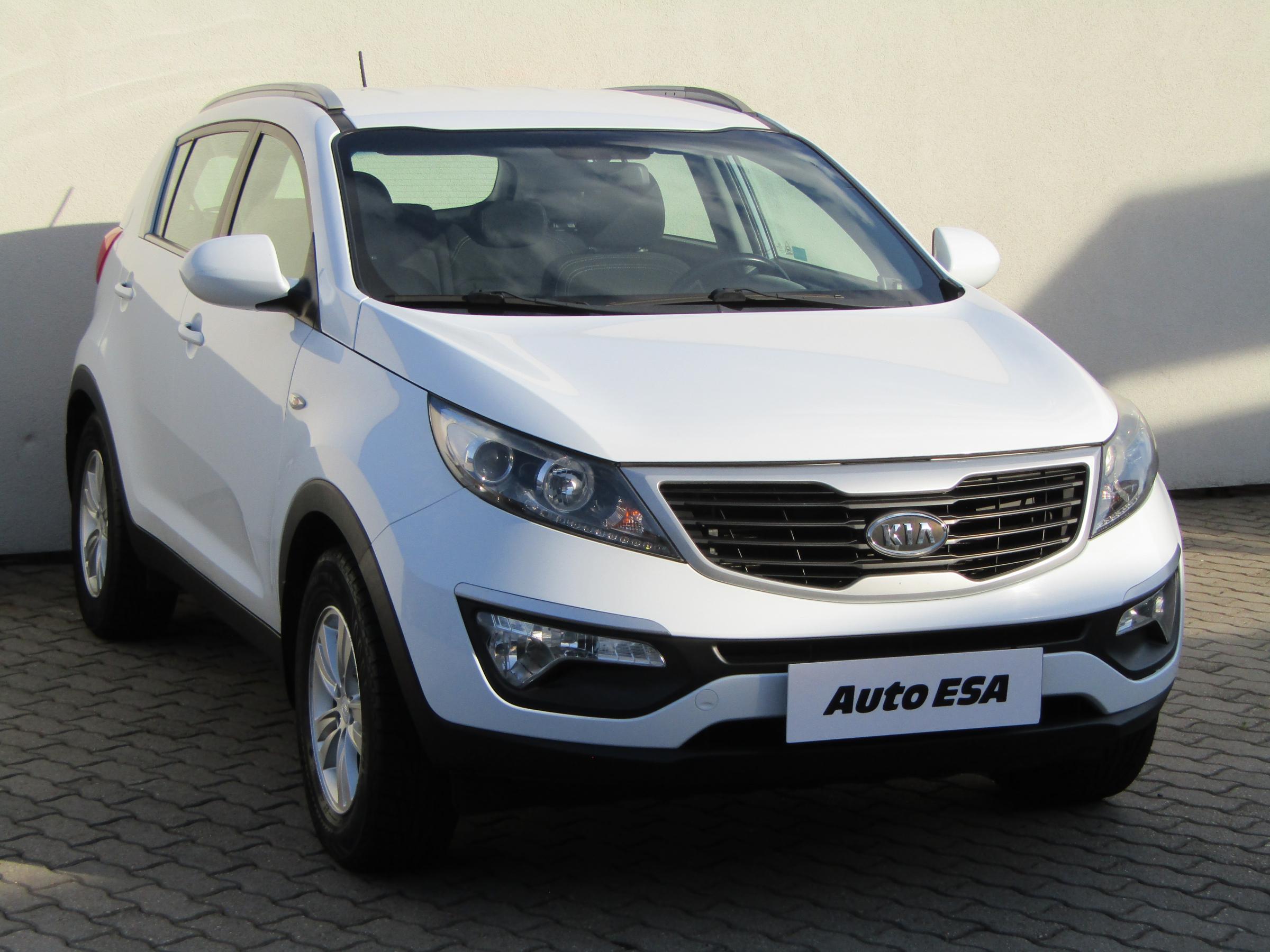 Kia Sportage, 2011 - pohled č. 1