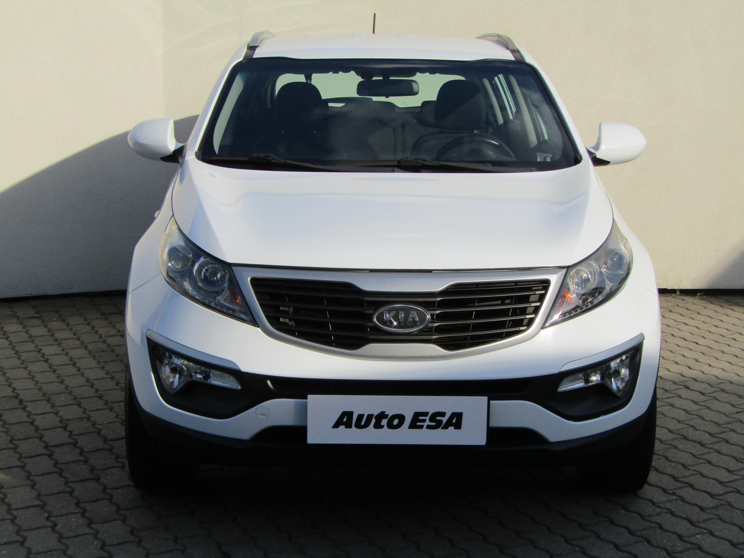 Kia Sportage, 2011 - pohled č. 2