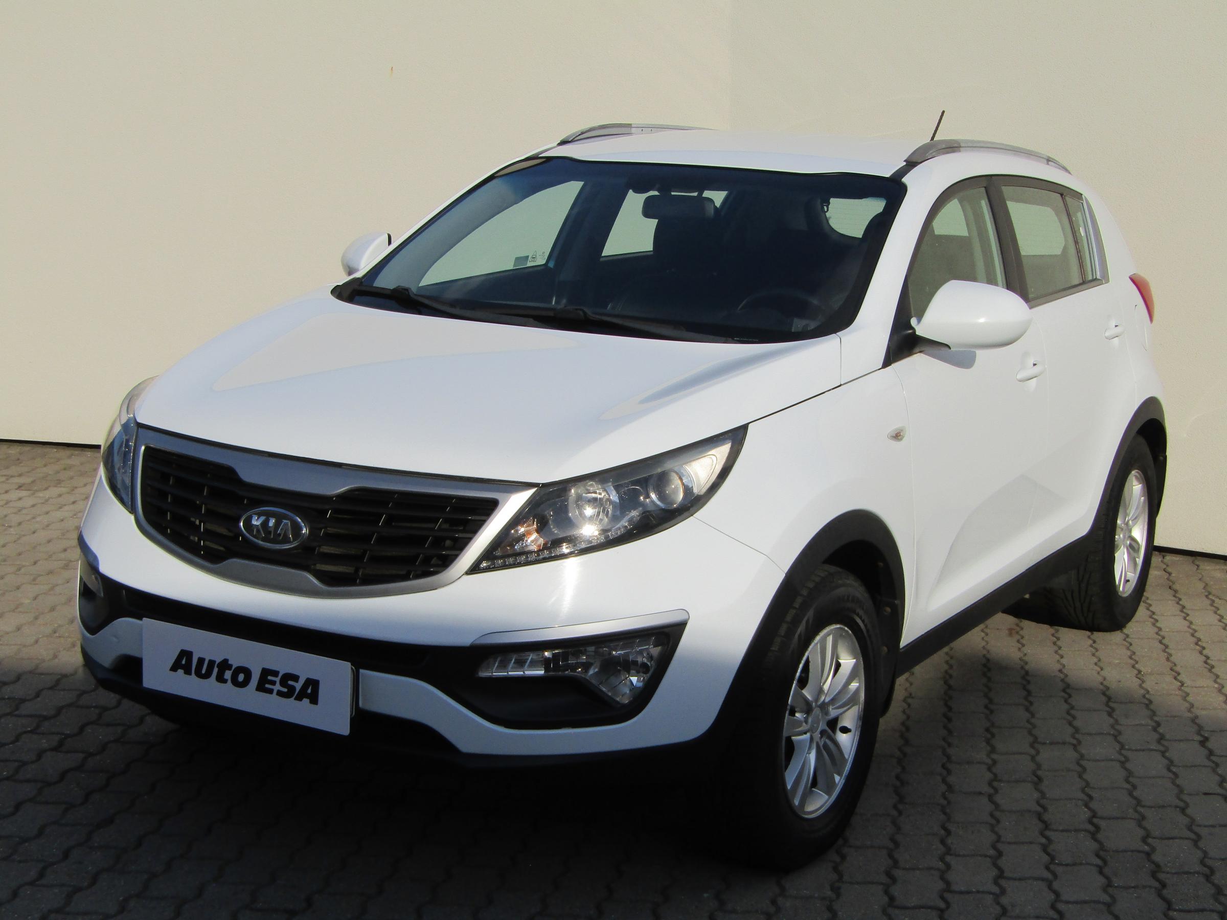 Kia Sportage, 2011 - pohled č. 3