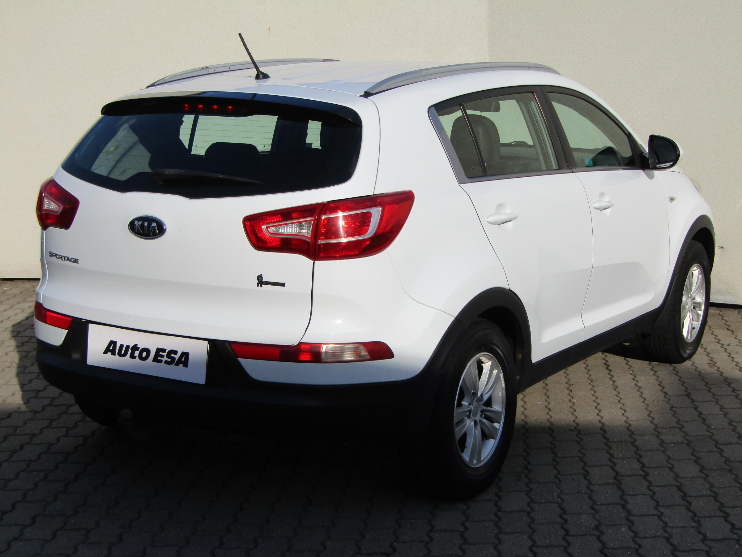 Kia Sportage, 2011 - pohled č. 4