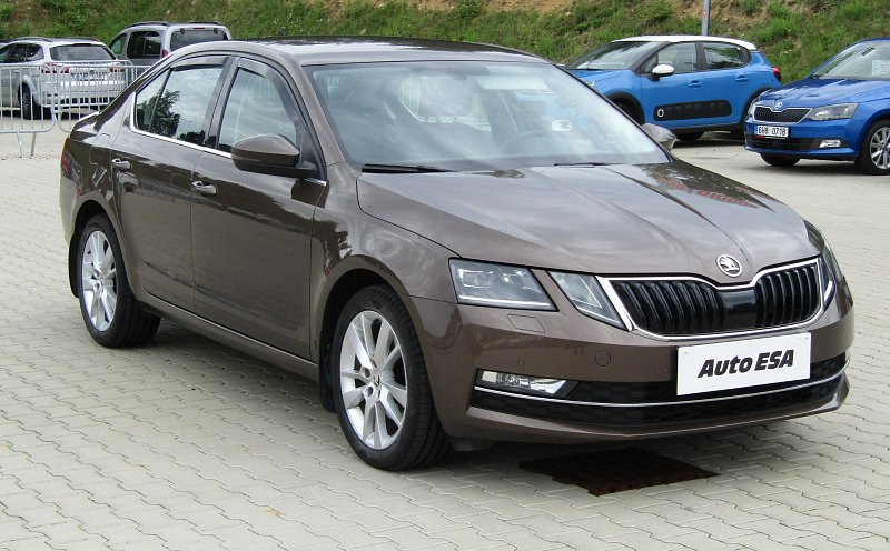 Škoda Octavia III 2.0 TDI 