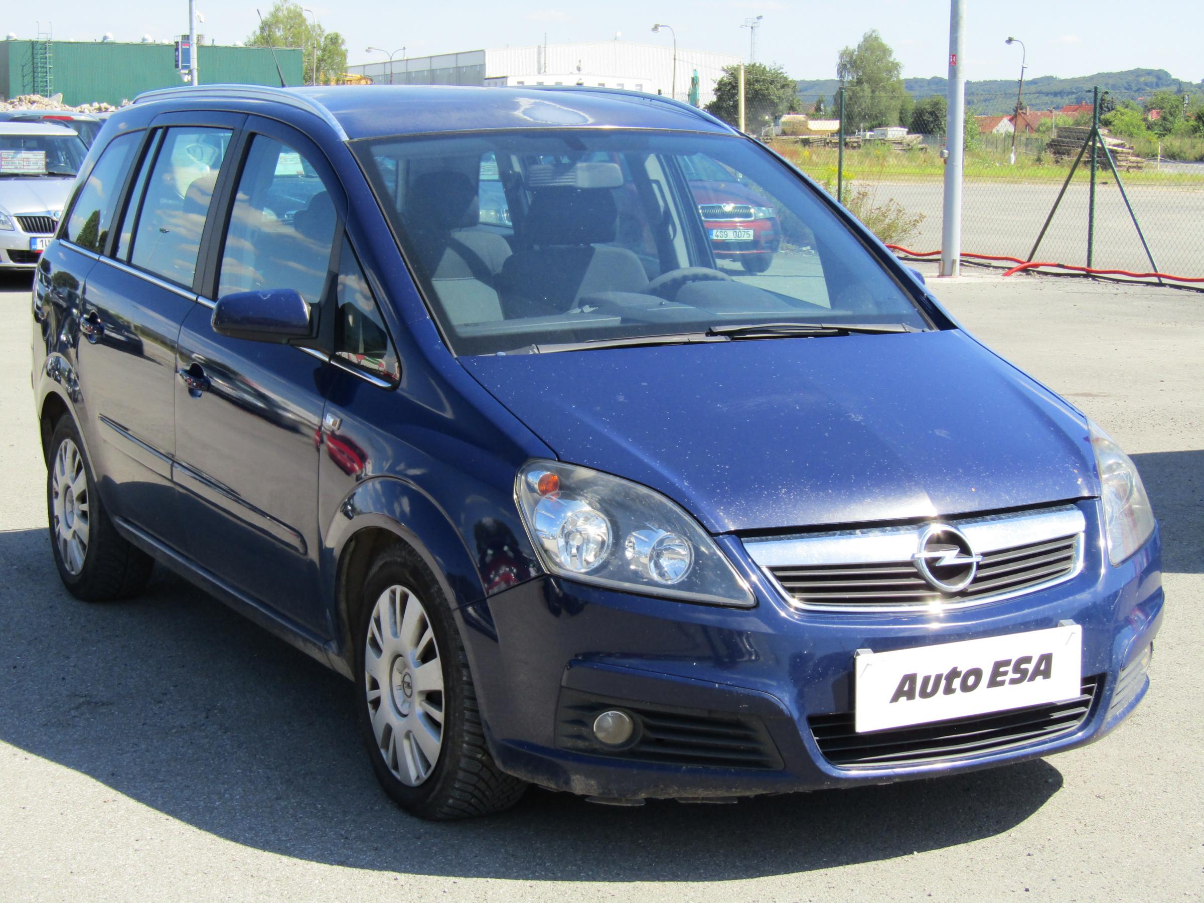 Opel Zafira, 2007 - pohled č. 1