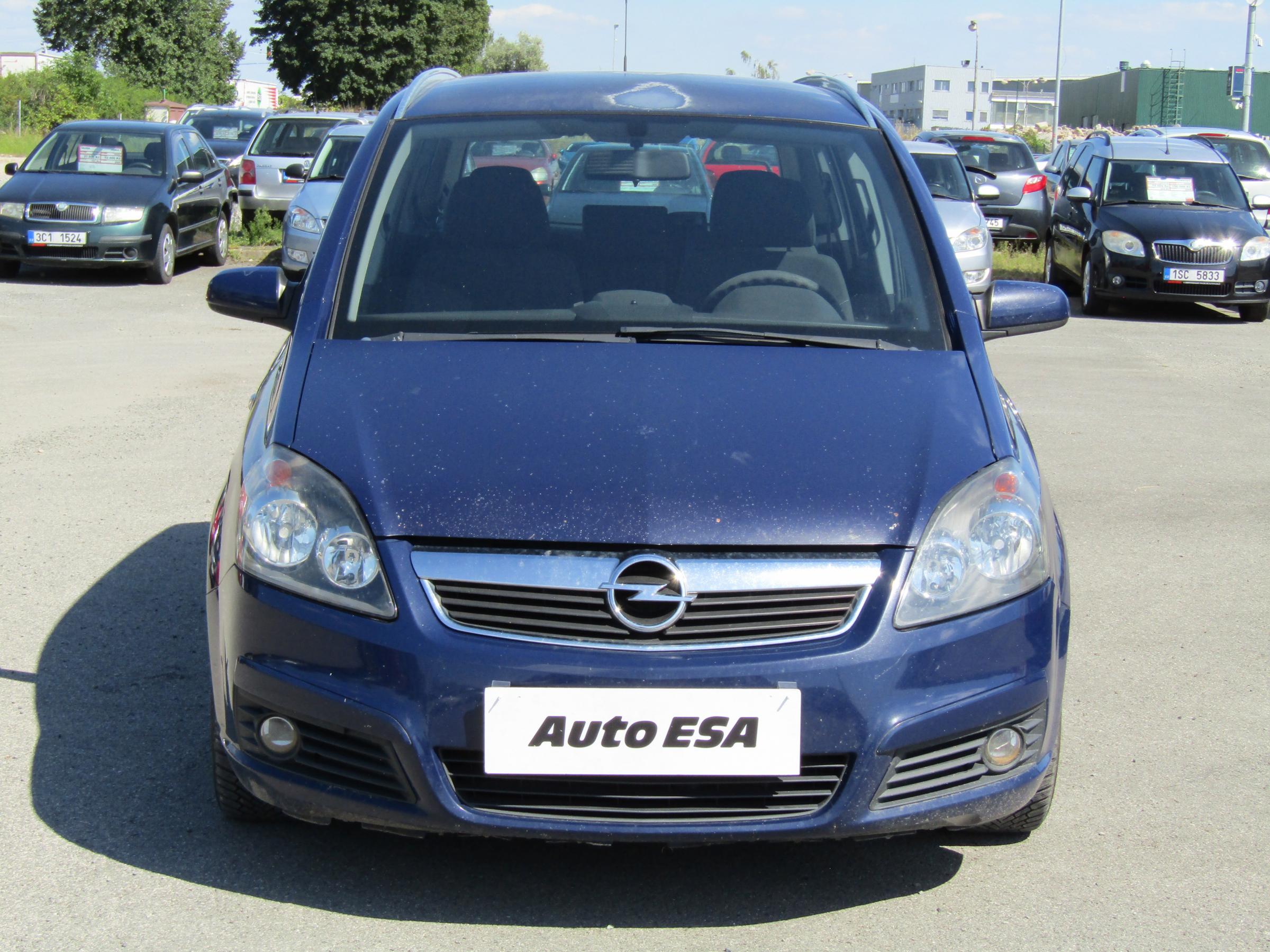 Opel Zafira, 2007 - pohled č. 2