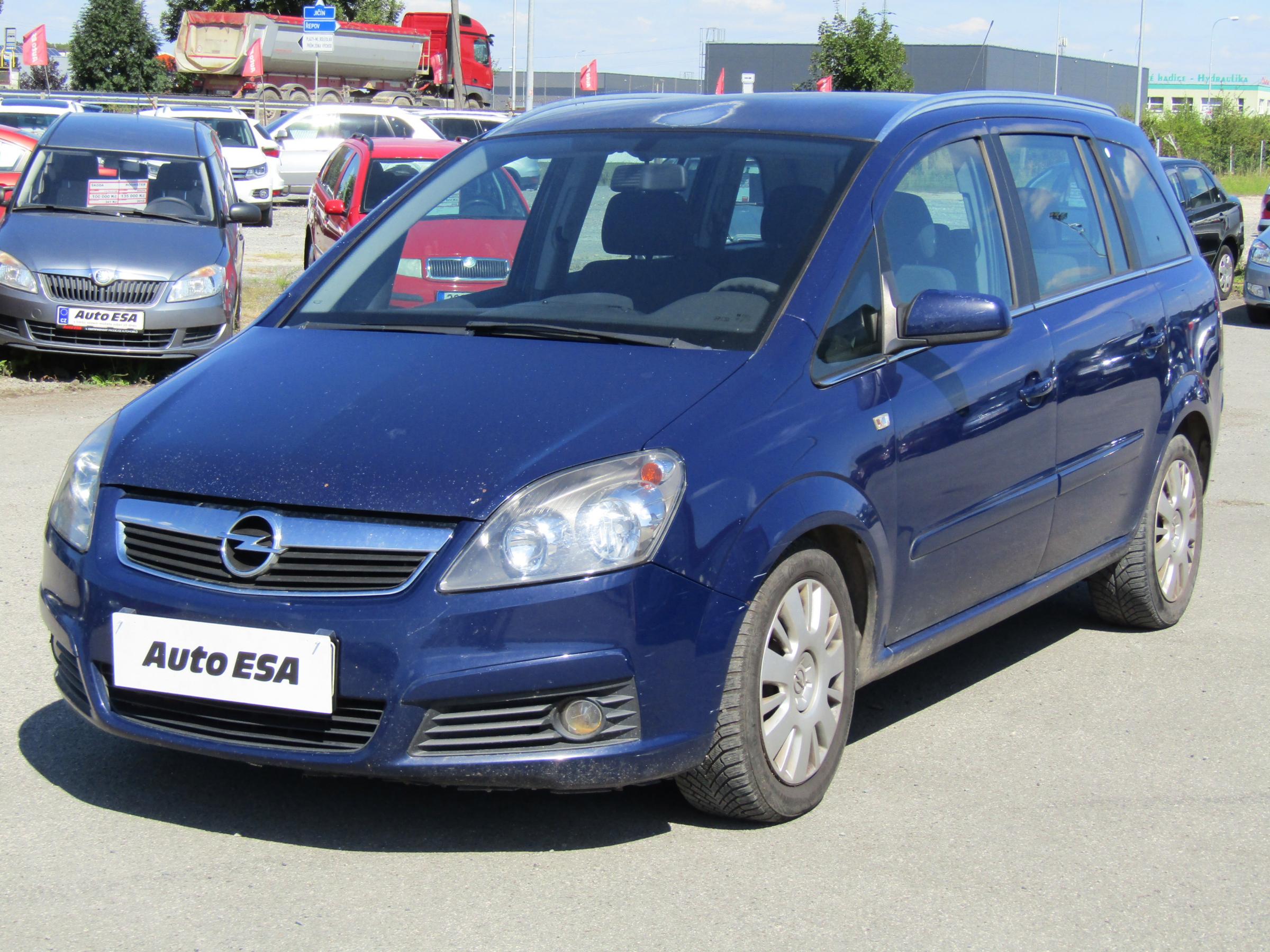 Opel Zafira, 2007 - pohled č. 3