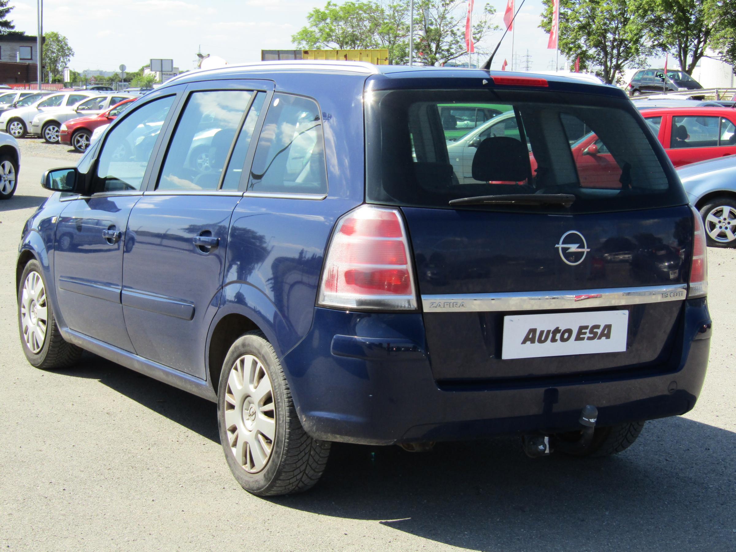 Opel Zafira, 2007 - pohled č. 4