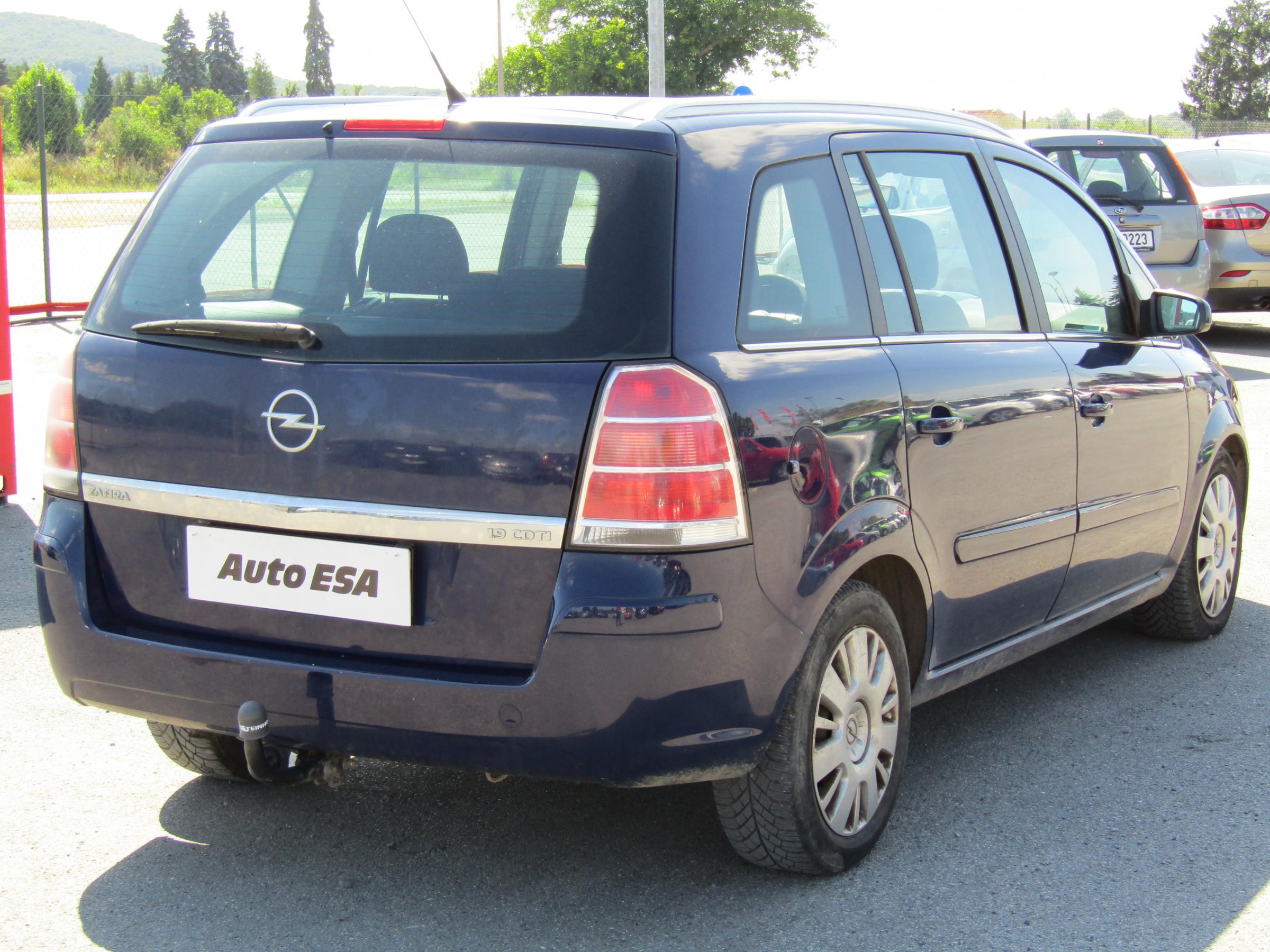 Opel Zafira, 2007 - pohled č. 6