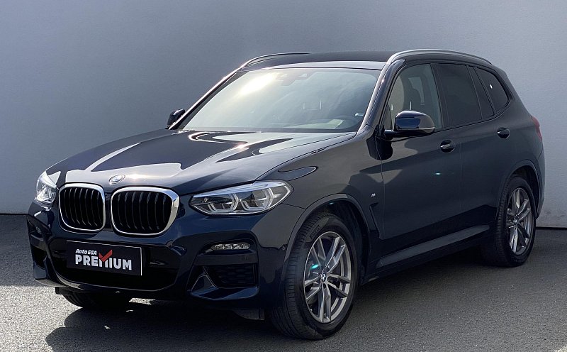 BMW X3 2.0D M Paket