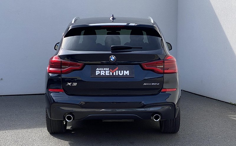 BMW X3 2.0D M Paket