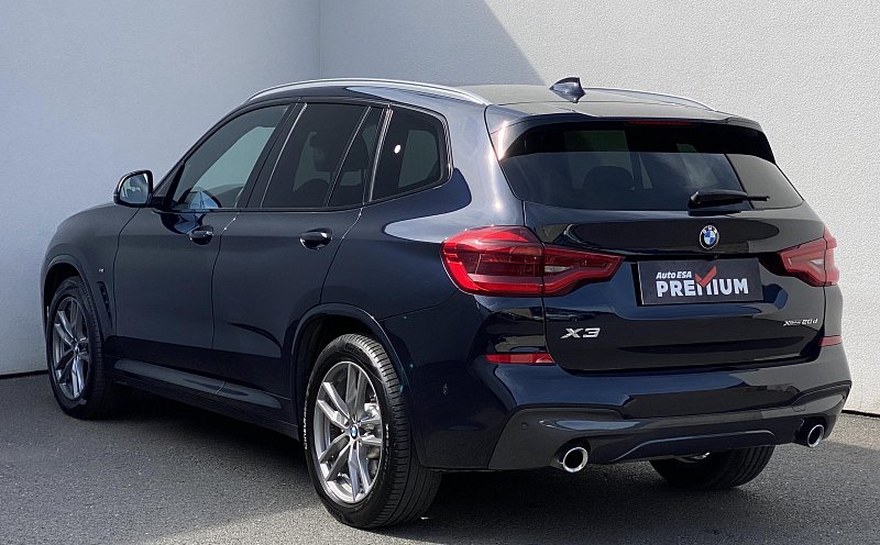 BMW X3 2.0D M Paket