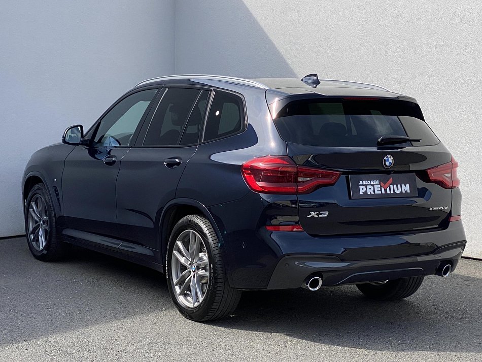 BMW X3 2.0D M Paket xDrive 20d