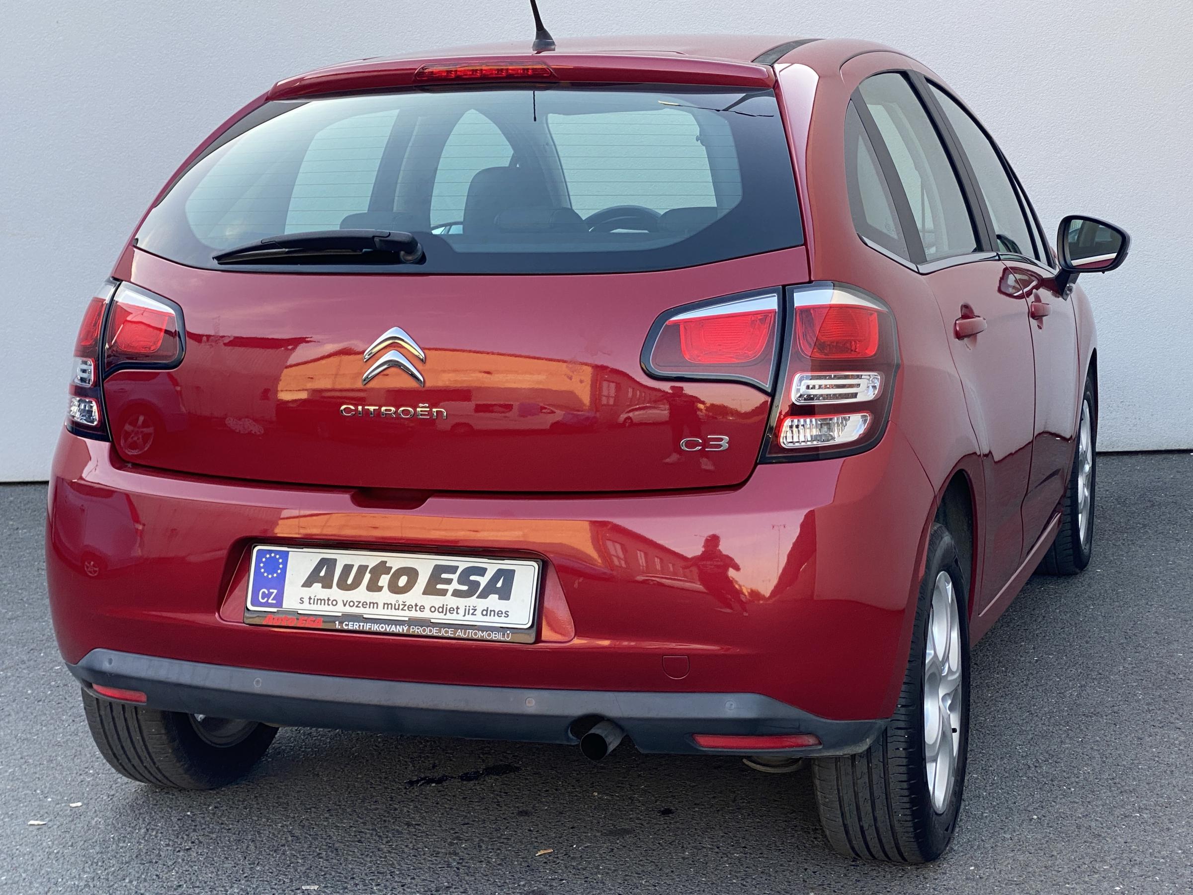 Citroën C3, 2017 - pohled č. 4