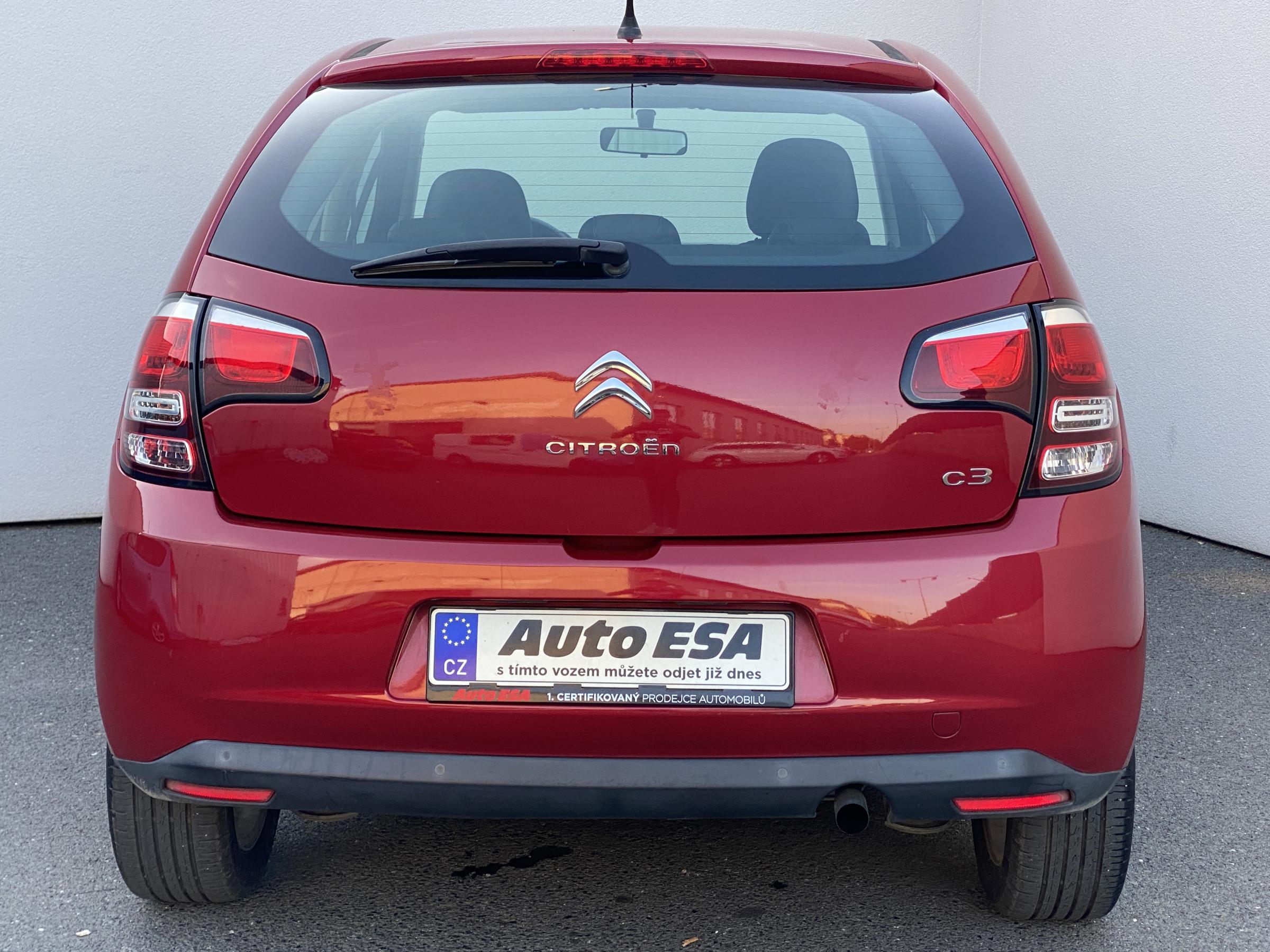 Citroën C3, 2017 - pohled č. 5