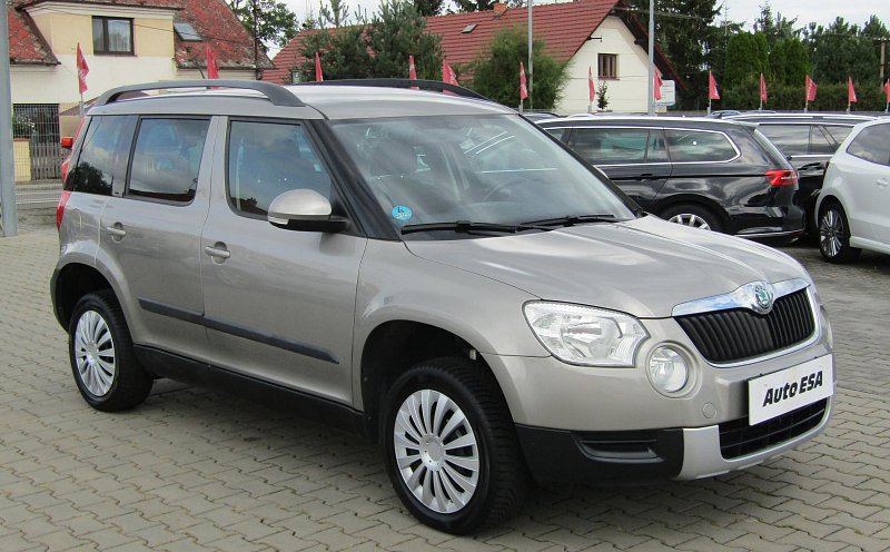 Škoda Yeti 1.2 TSi 