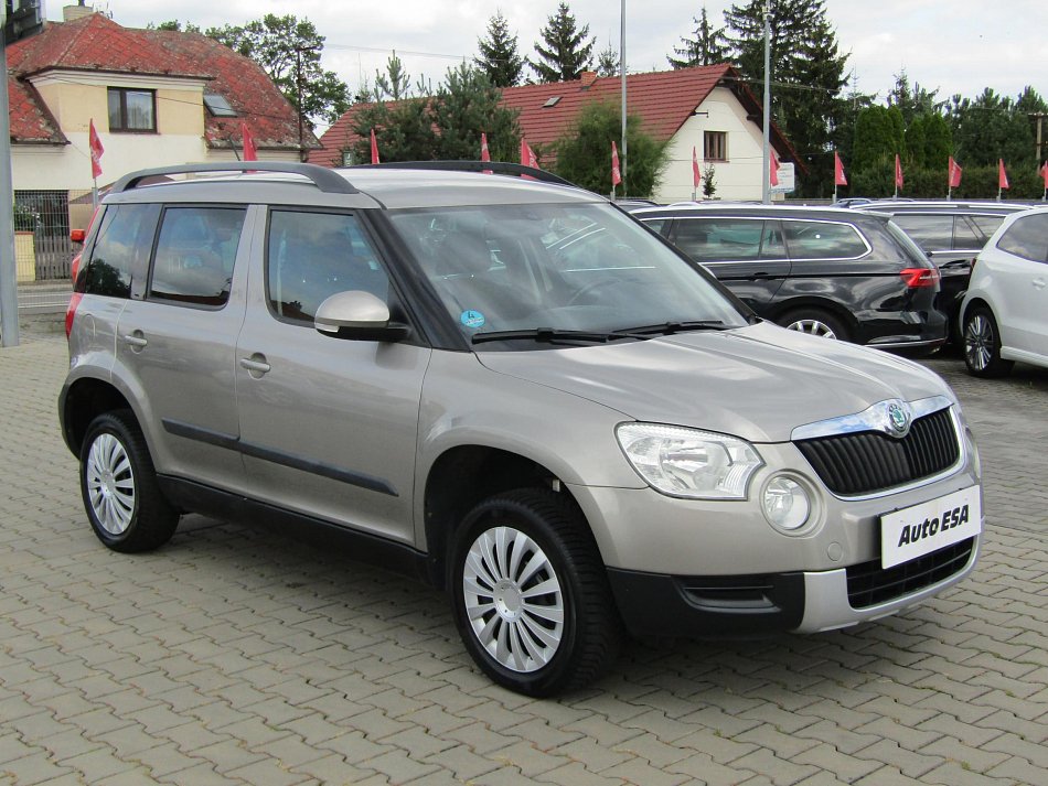 Škoda Yeti 1.2 TSi