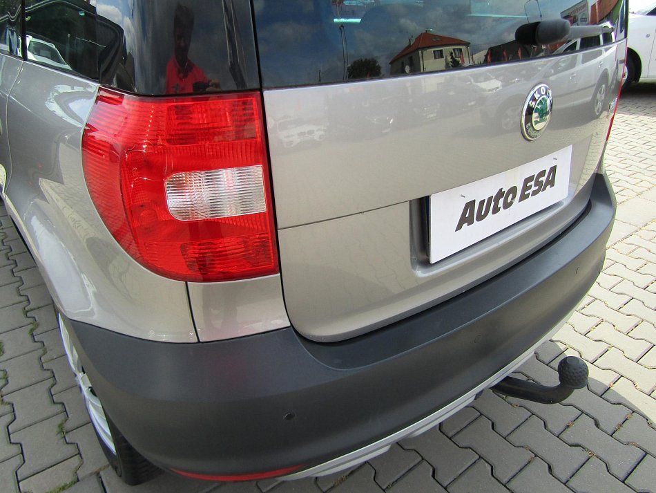 Škoda Yeti 1.2 TSi 