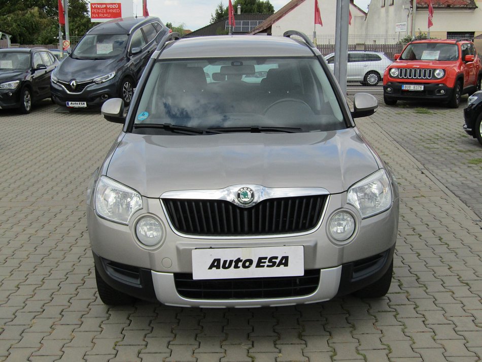 Škoda Yeti 1.2 TSi 