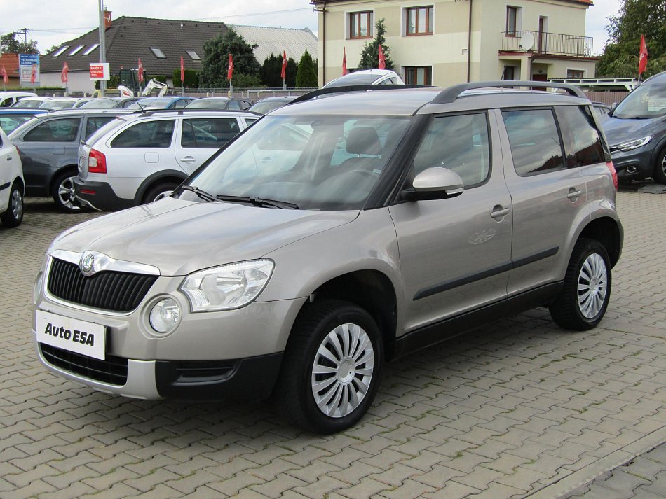 Škoda Yeti 1.2 TSi 