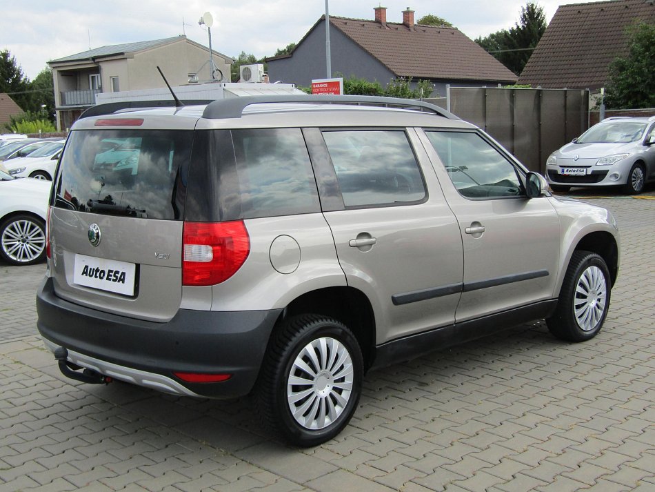 Škoda Yeti 1.2 TSi 