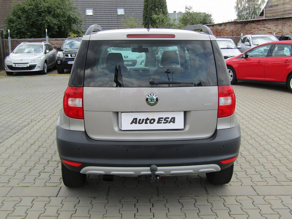 Škoda Yeti 1.2 TSi 