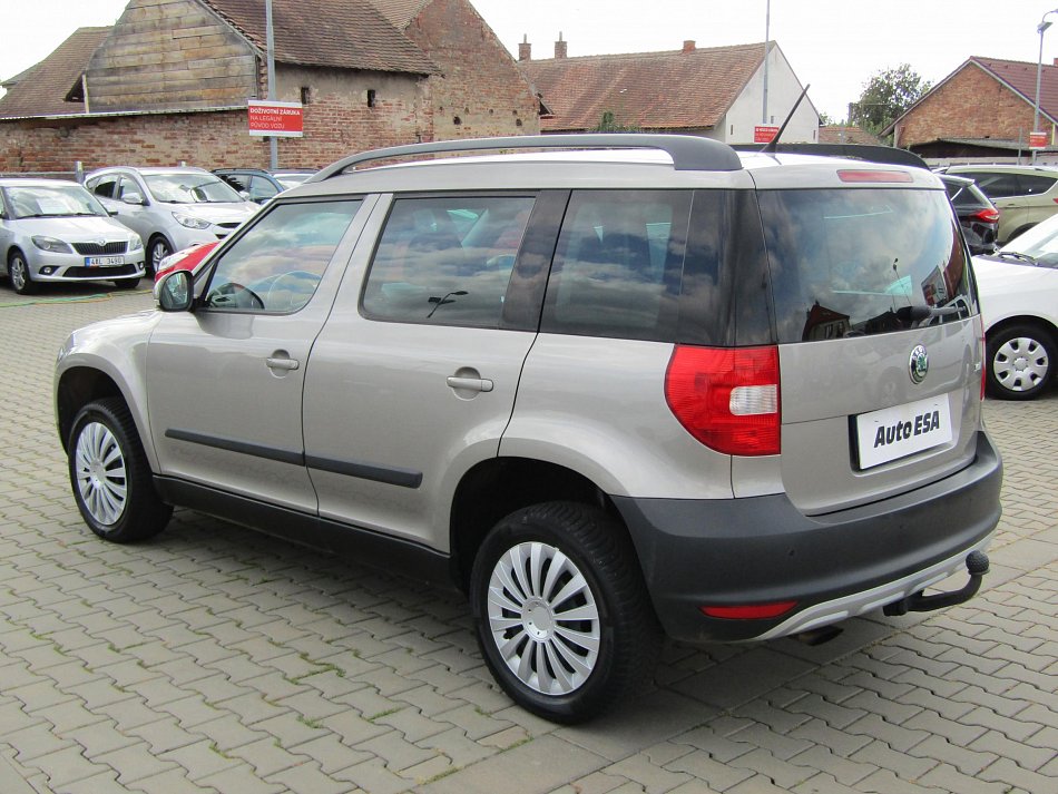 Škoda Yeti 1.2 TSi 