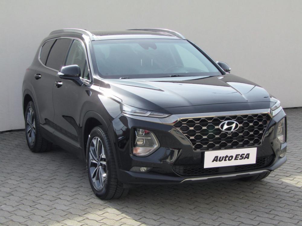 Hyundai Santa Fe, 2018 - celkový pohled