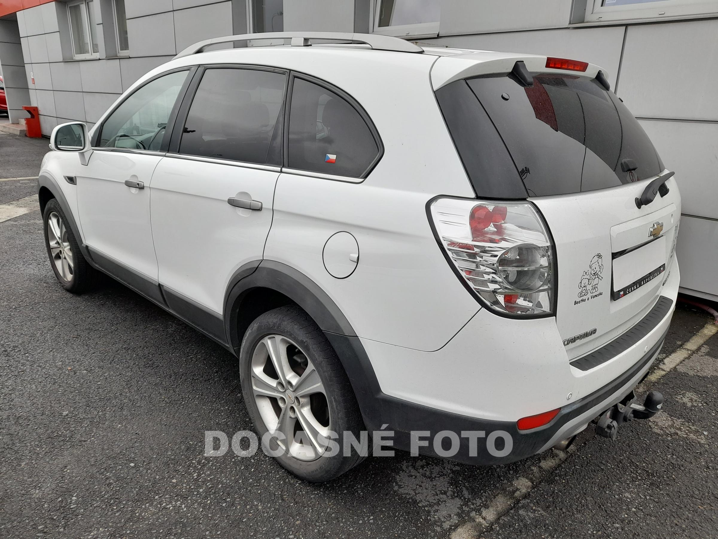 Chevrolet Captiva, 2012 - pohled č. 2