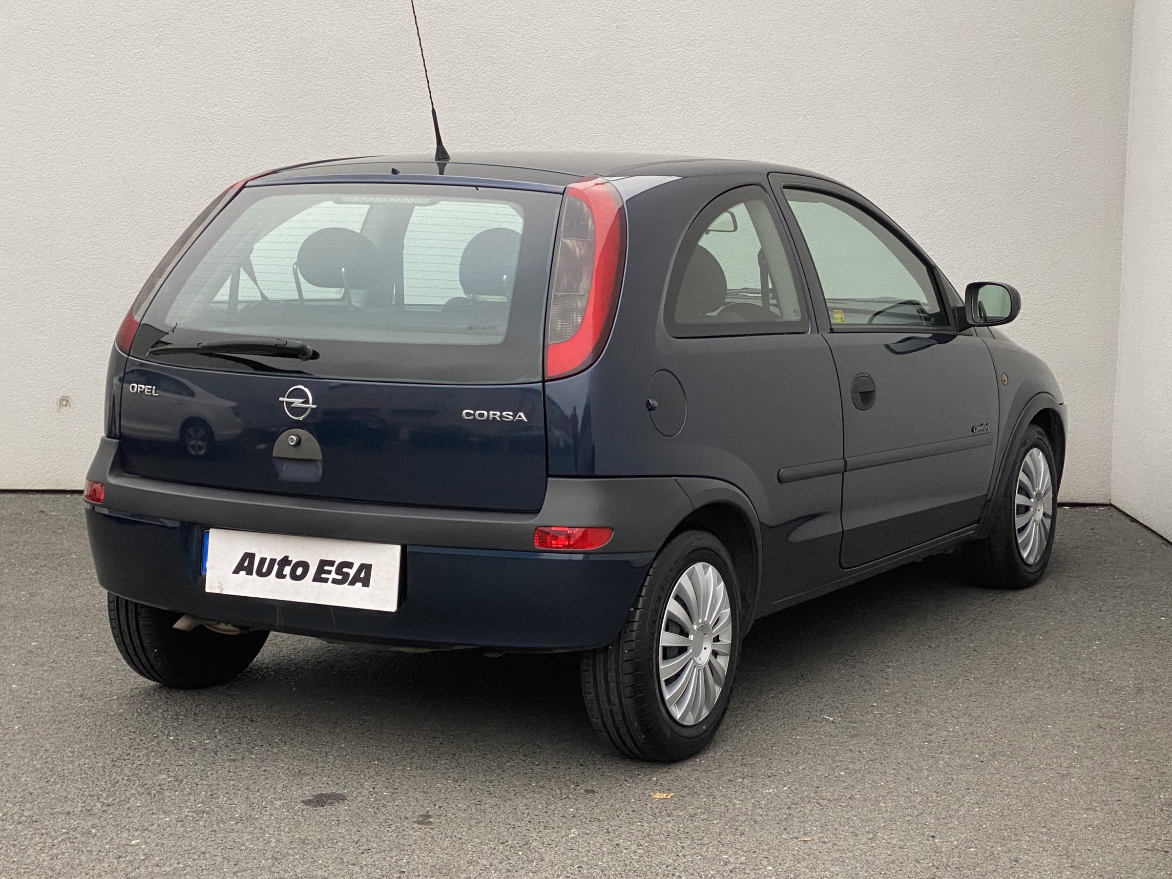 Opel Corsa, 2002 - pohled č. 4