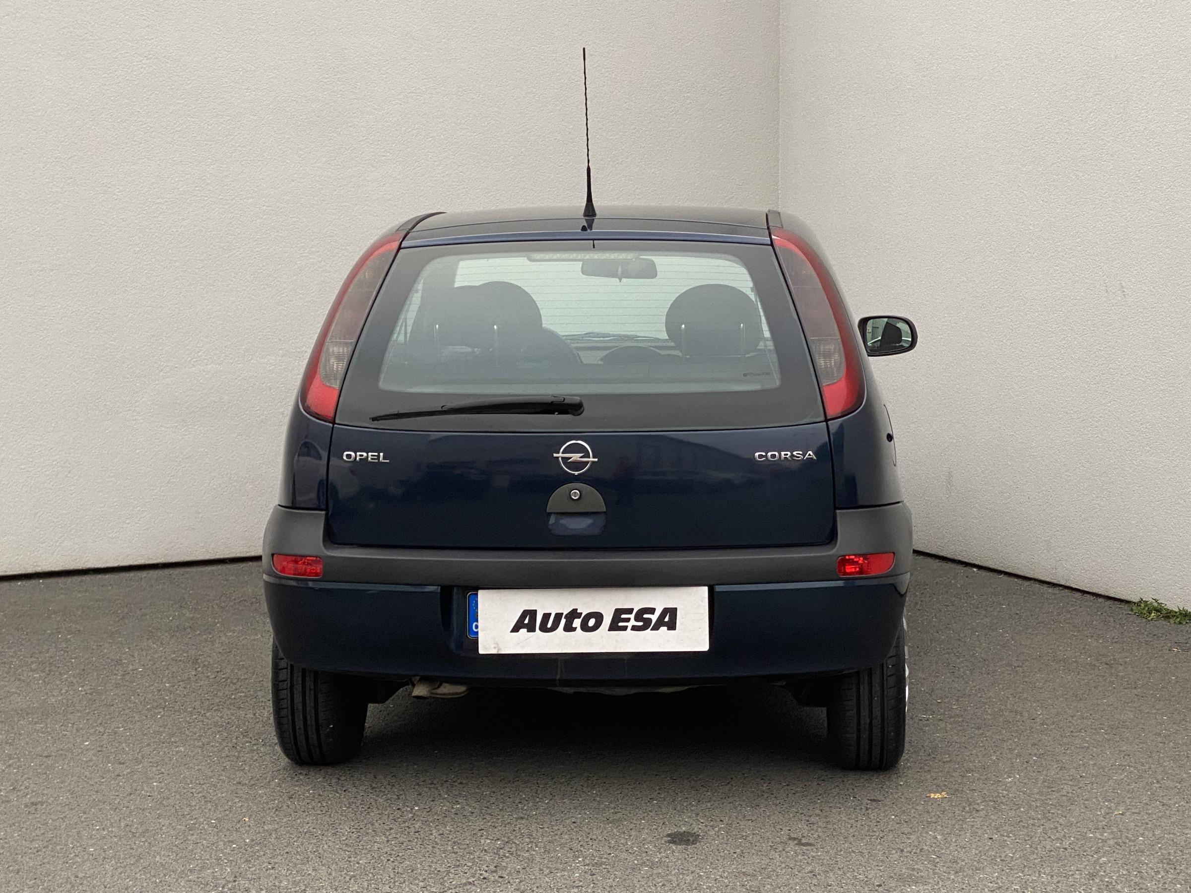 Opel Corsa, 2002 - pohled č. 5