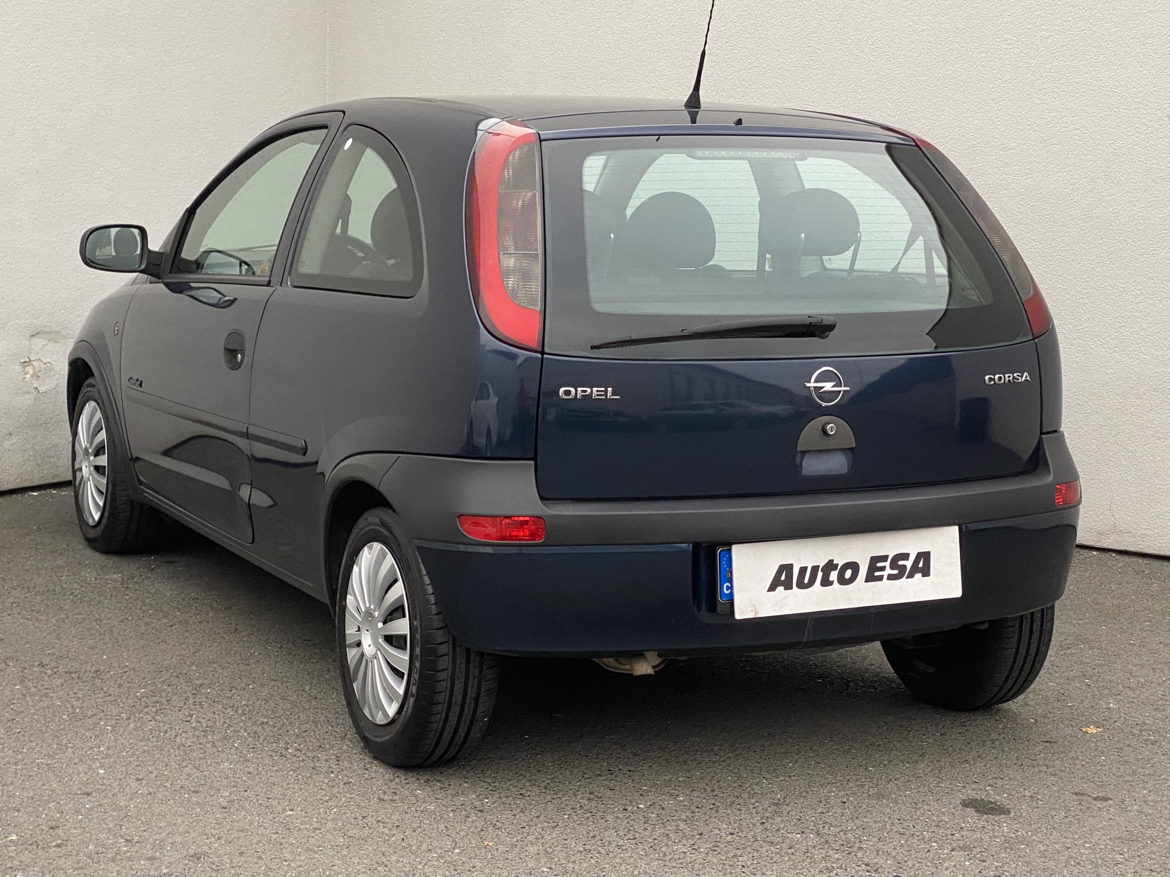 Opel Corsa, 2002 - pohled č. 6