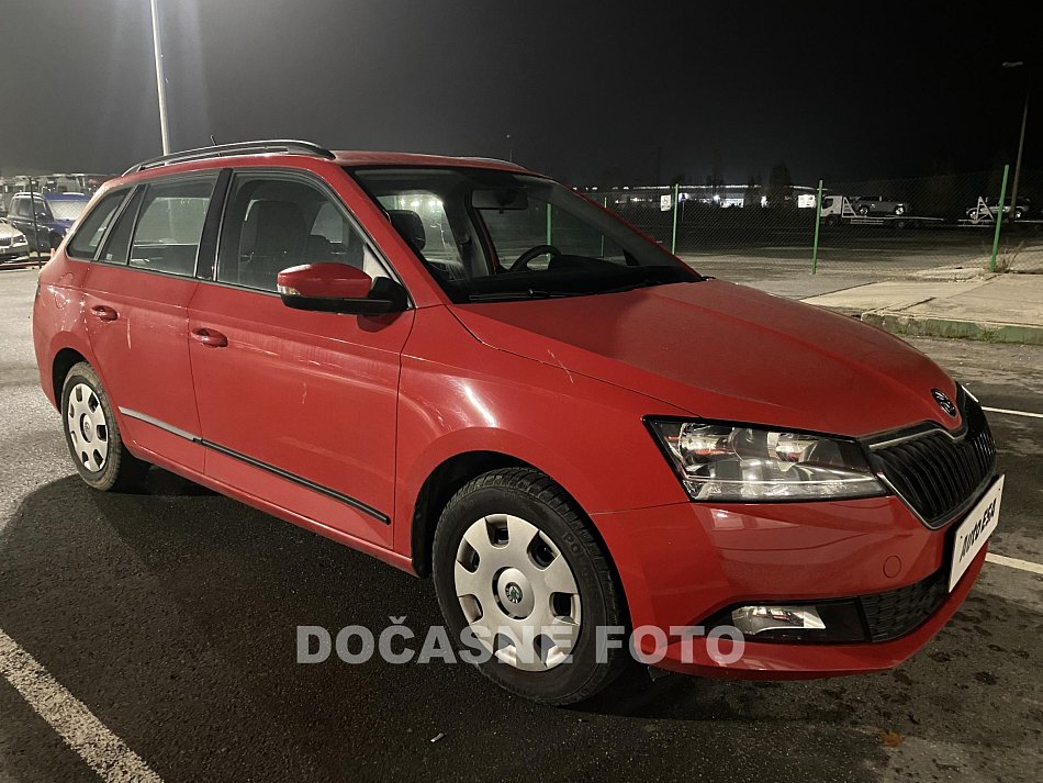 Škoda Fabia III 1.0 TSI 