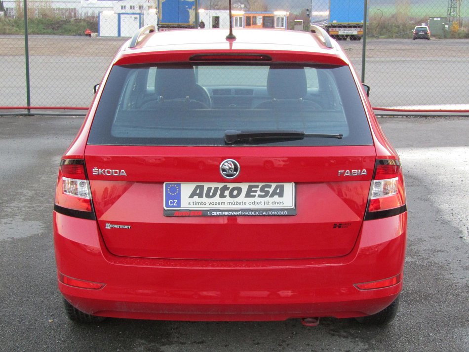 Škoda Fabia III 1.0 MPi Active