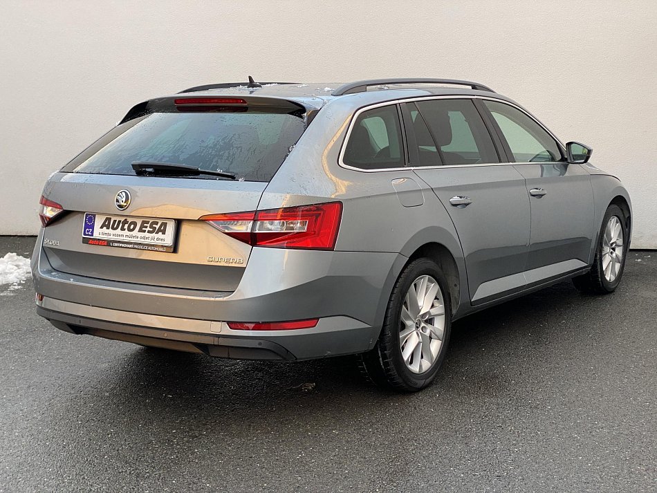 Škoda Superb III 2.0 TDi Style