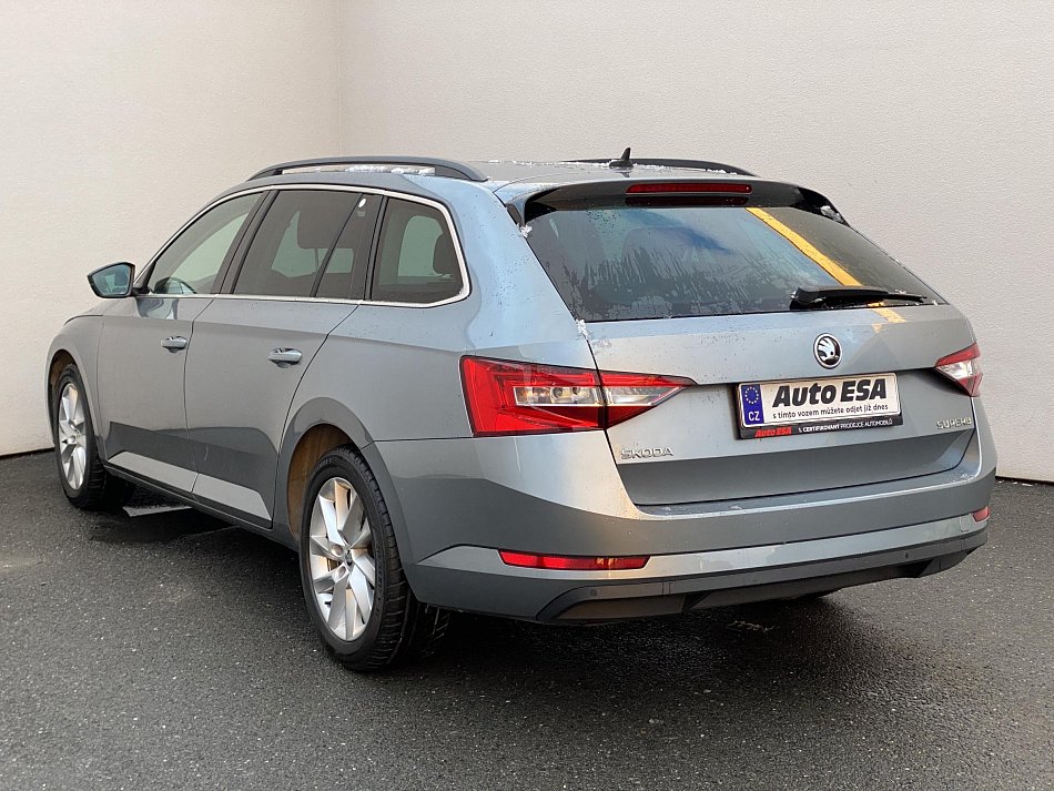 Škoda Superb III 2.0 TDi Style