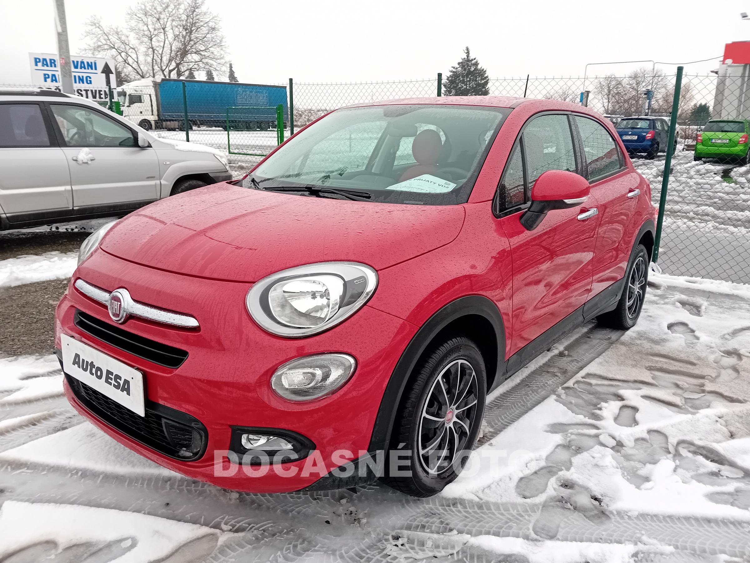 Fiat 500X, 2015