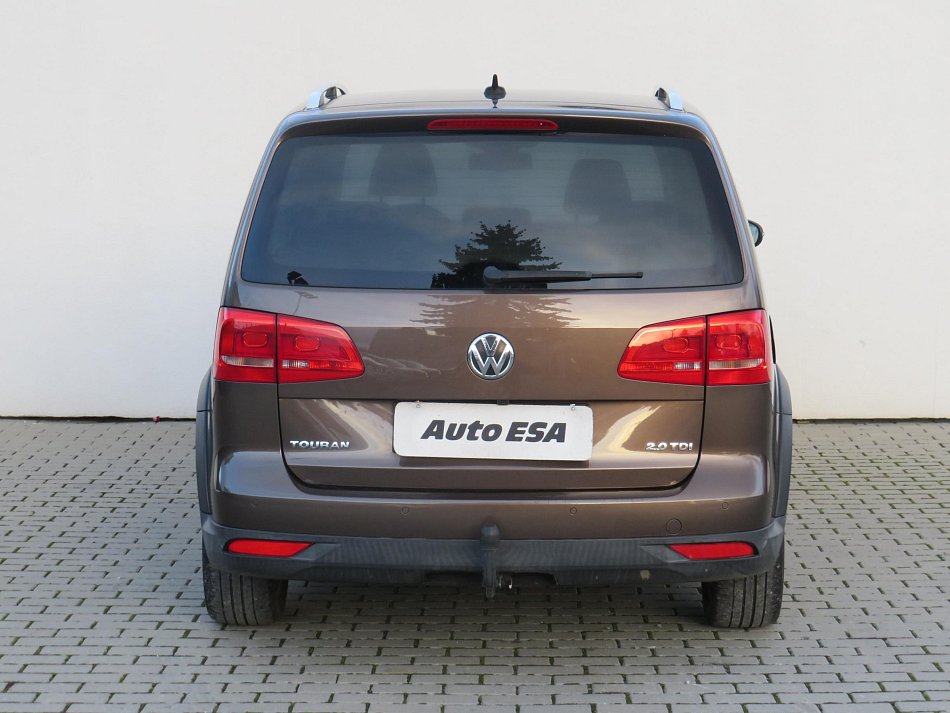 Volkswagen Touran 2.0TDi 