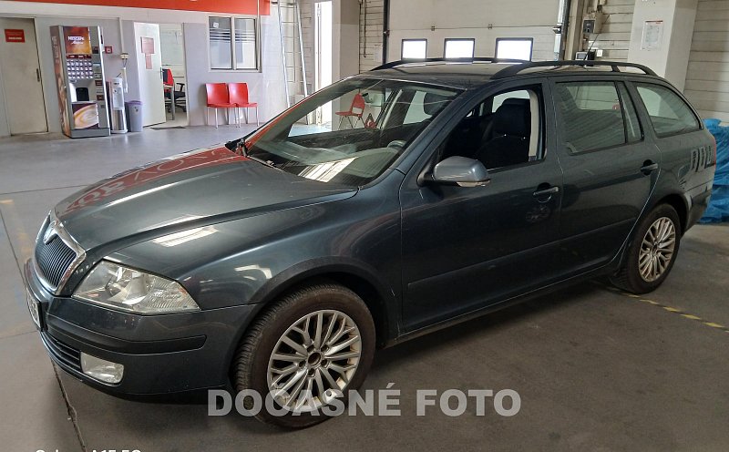 Škoda Octavia II 2.0 TDi 