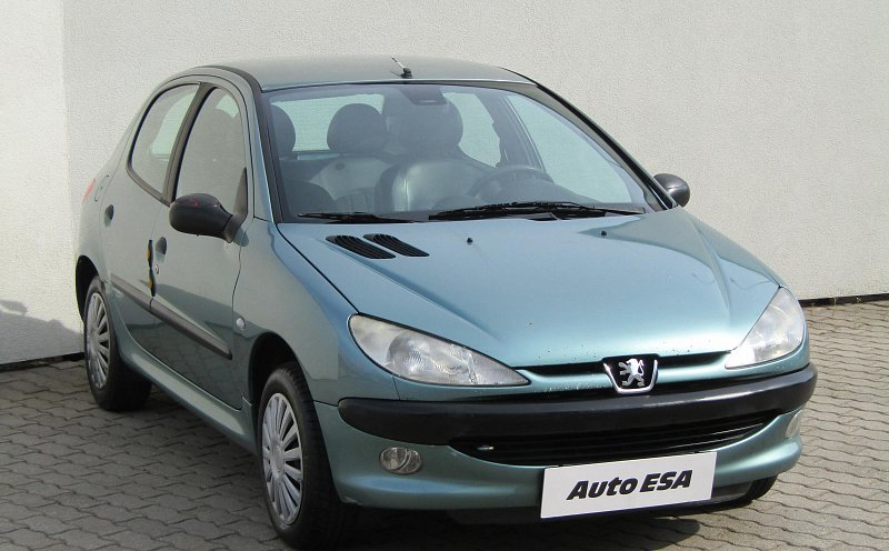 Peugeot 206 1.6i 