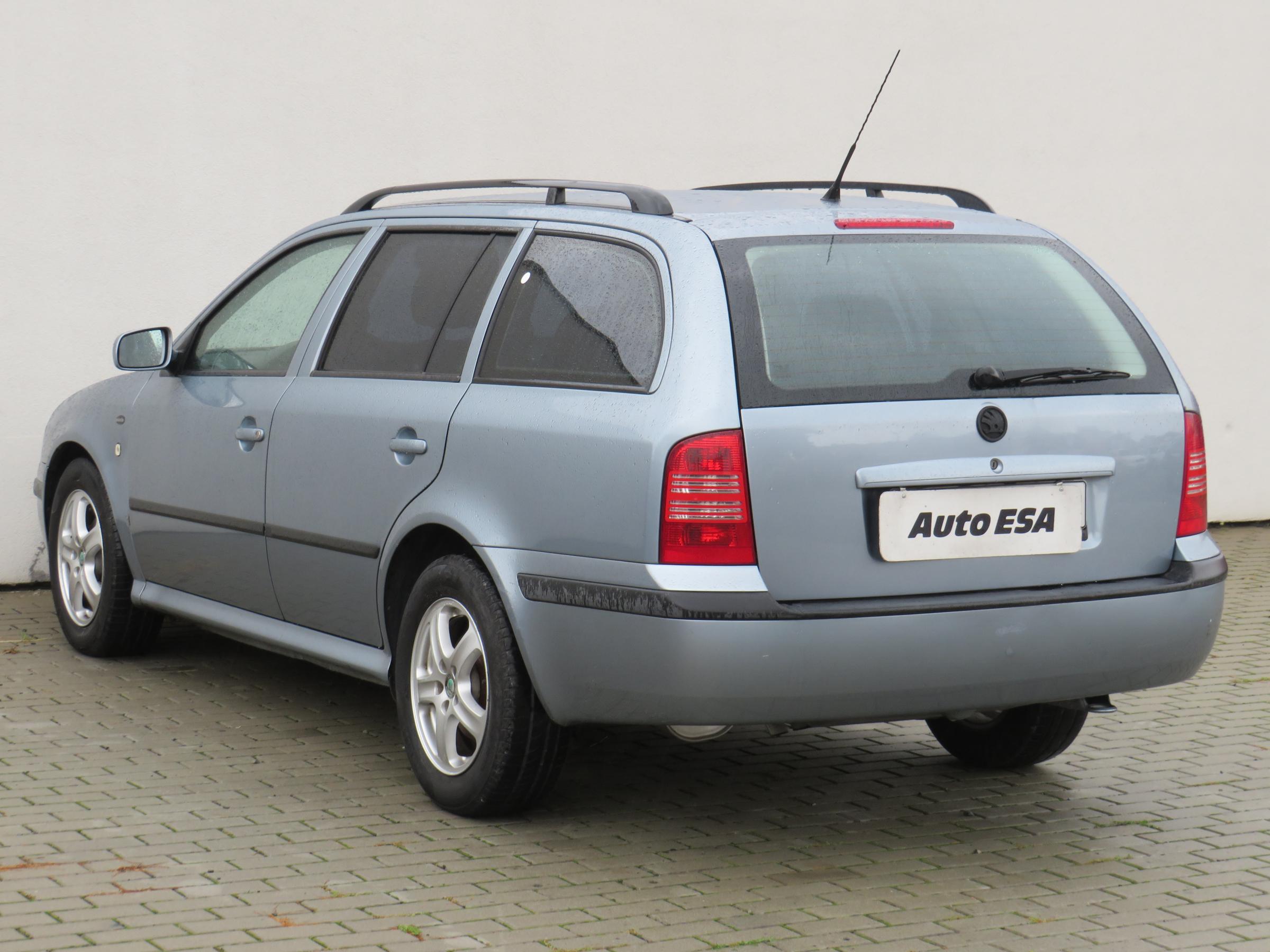 Škoda Octavia, 2002 - pohled č. 6